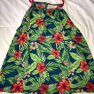 Roxy Girl tropical top
